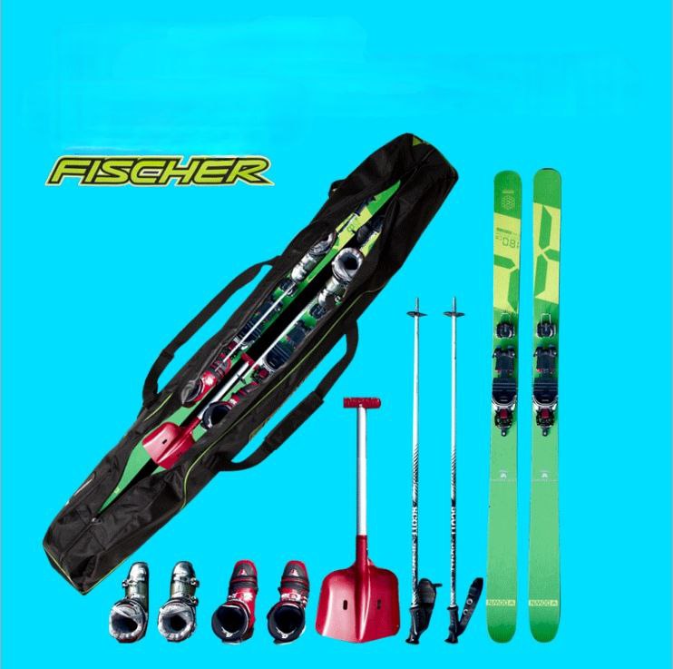Fischer Калъф за ски и щеки