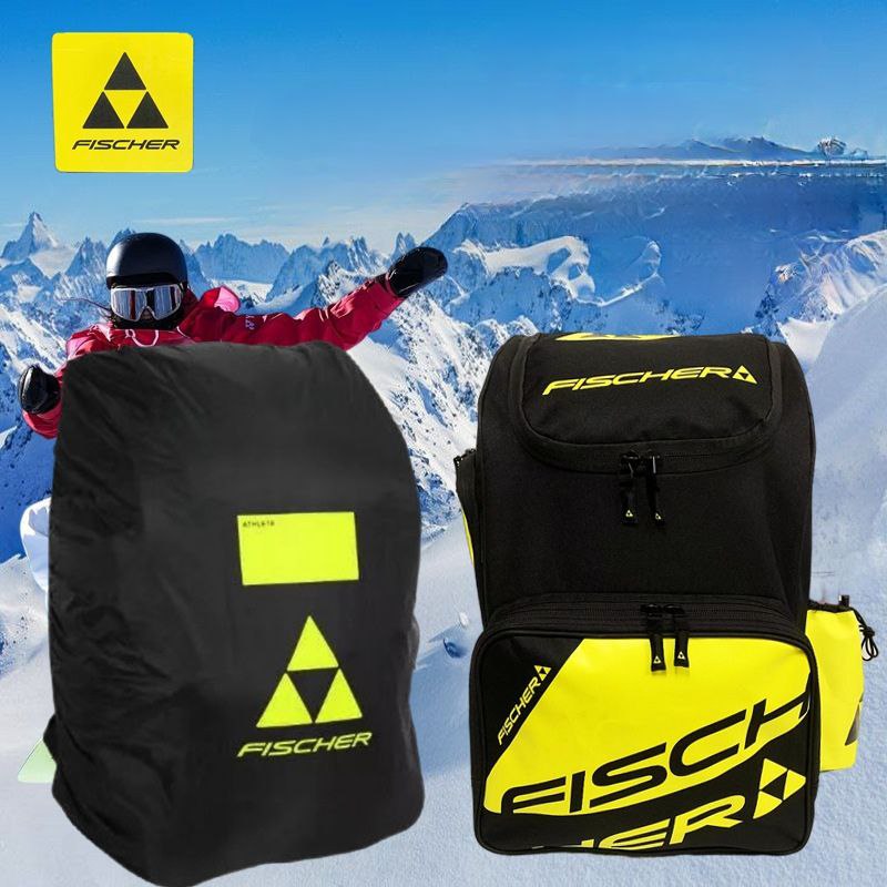 Fischer Ски раница Race Code 55L – за обувки и принадлежности